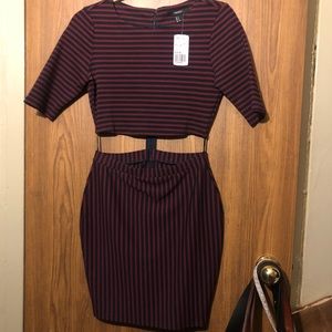 Striped dress